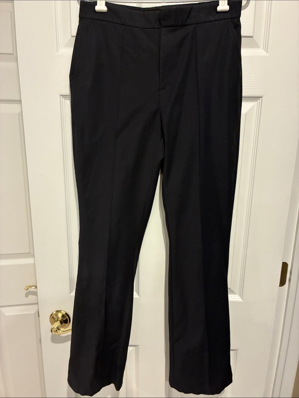 Lands End women’s size 8 Black Dress Pants - Classic Straight Fit